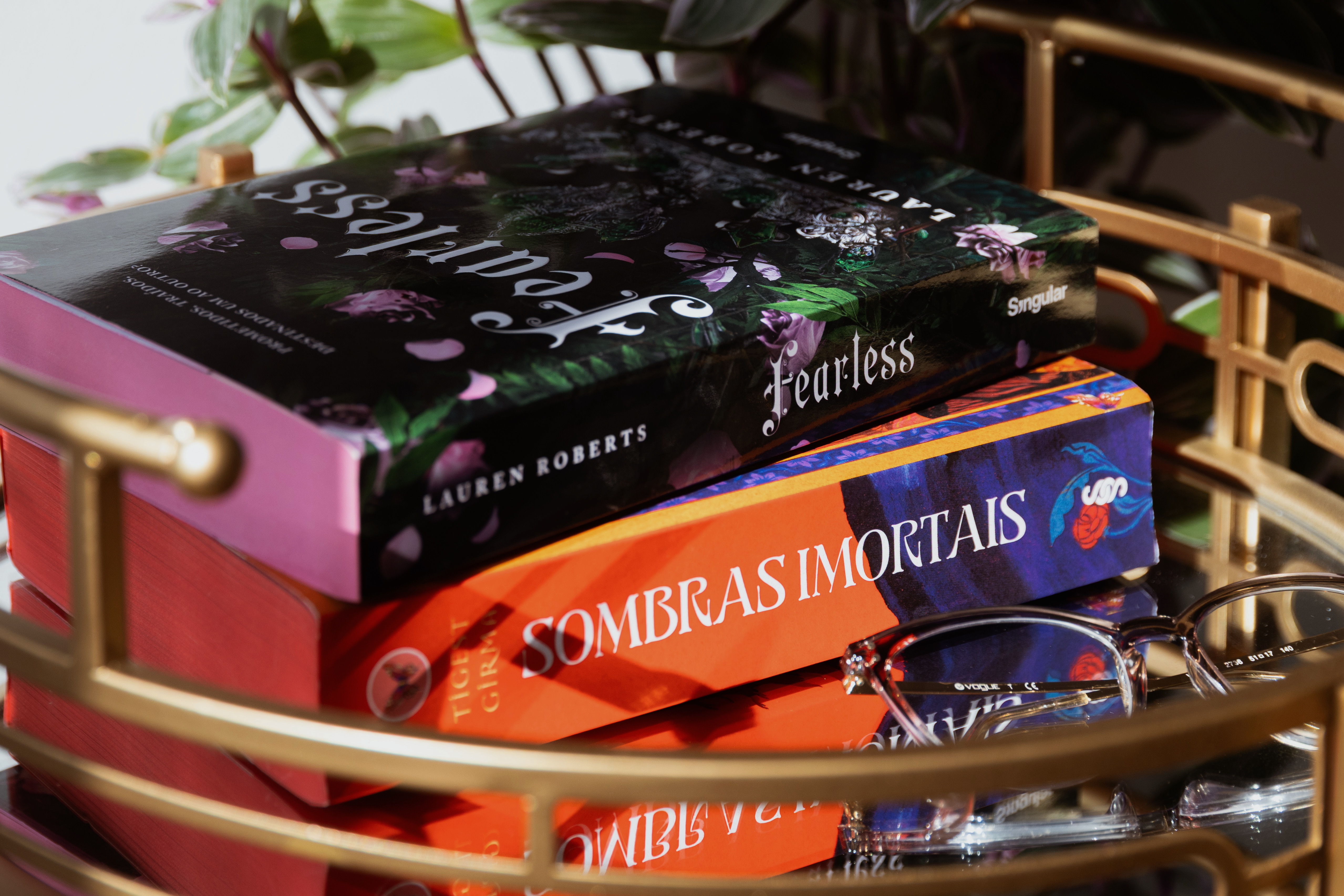 Poucos mas bons: em Abril li 2 livros
