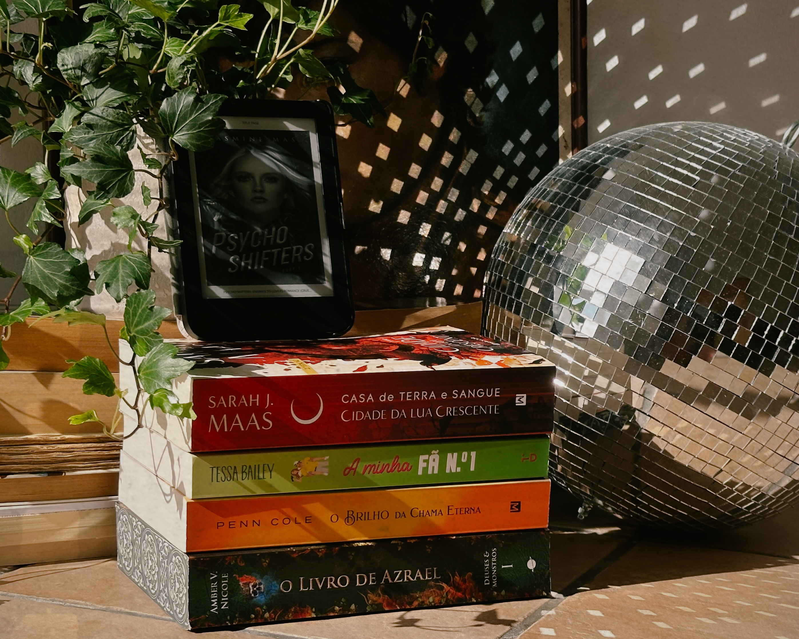 A Late Reading Recap – leituras de Julho e Agosto