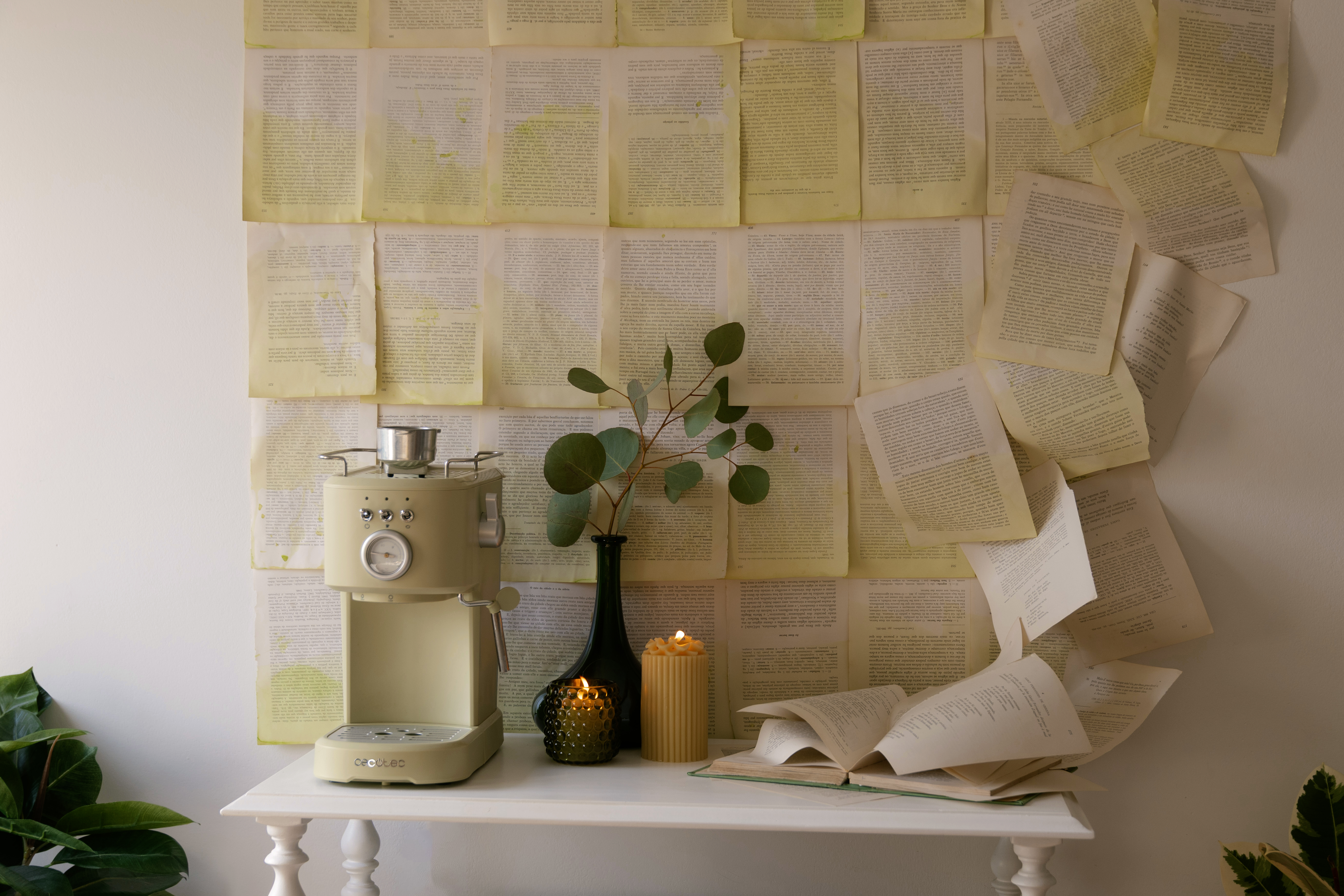 Books & Brews, o brunch para amantes de livros e café